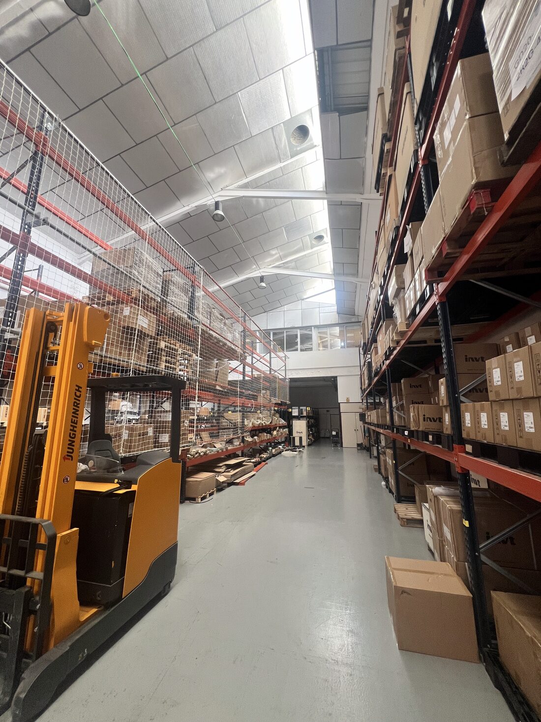 Almacén de CT Automatismos