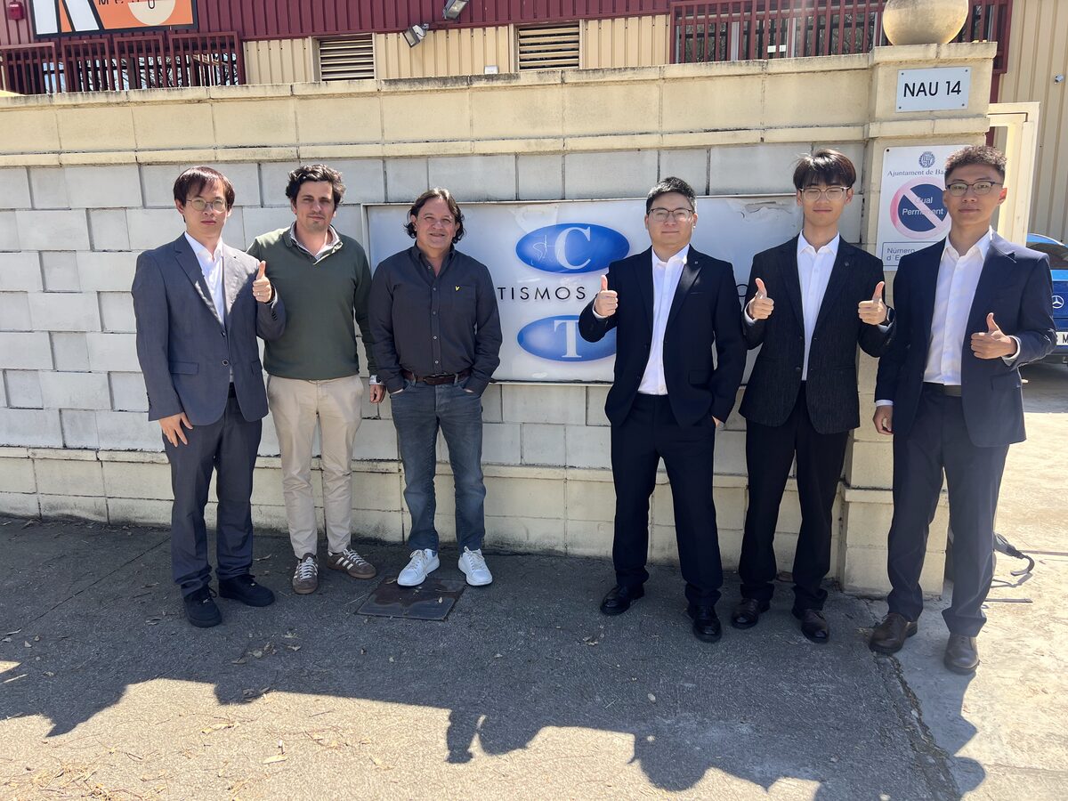 Visita del equipo de CT a INVT