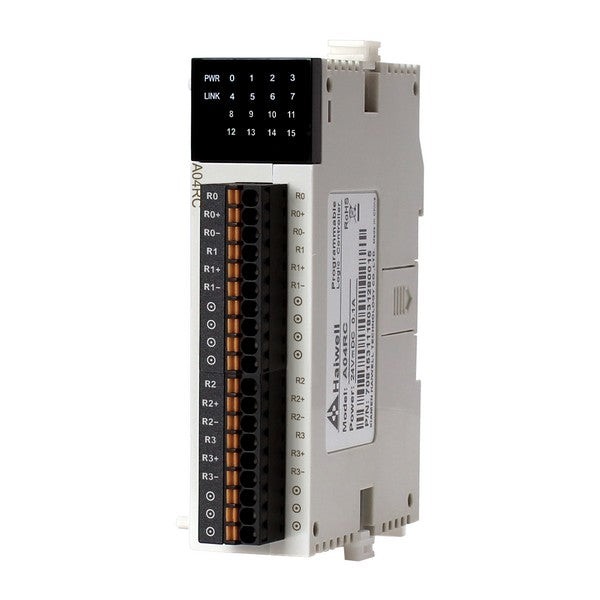 Módulo RTD Haiwell 4 entradas sonda resistiva (RTD) 16 bits (A04RC)