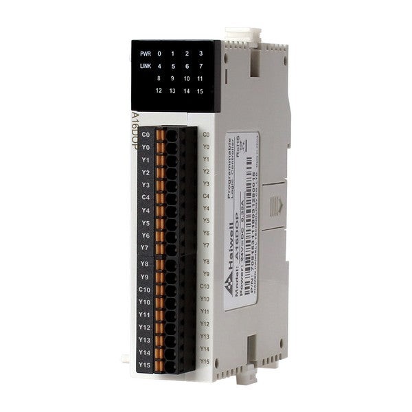 Módulo E/S digital Haiwell 8 DI + 8 DO (PNP) (A16XDP)