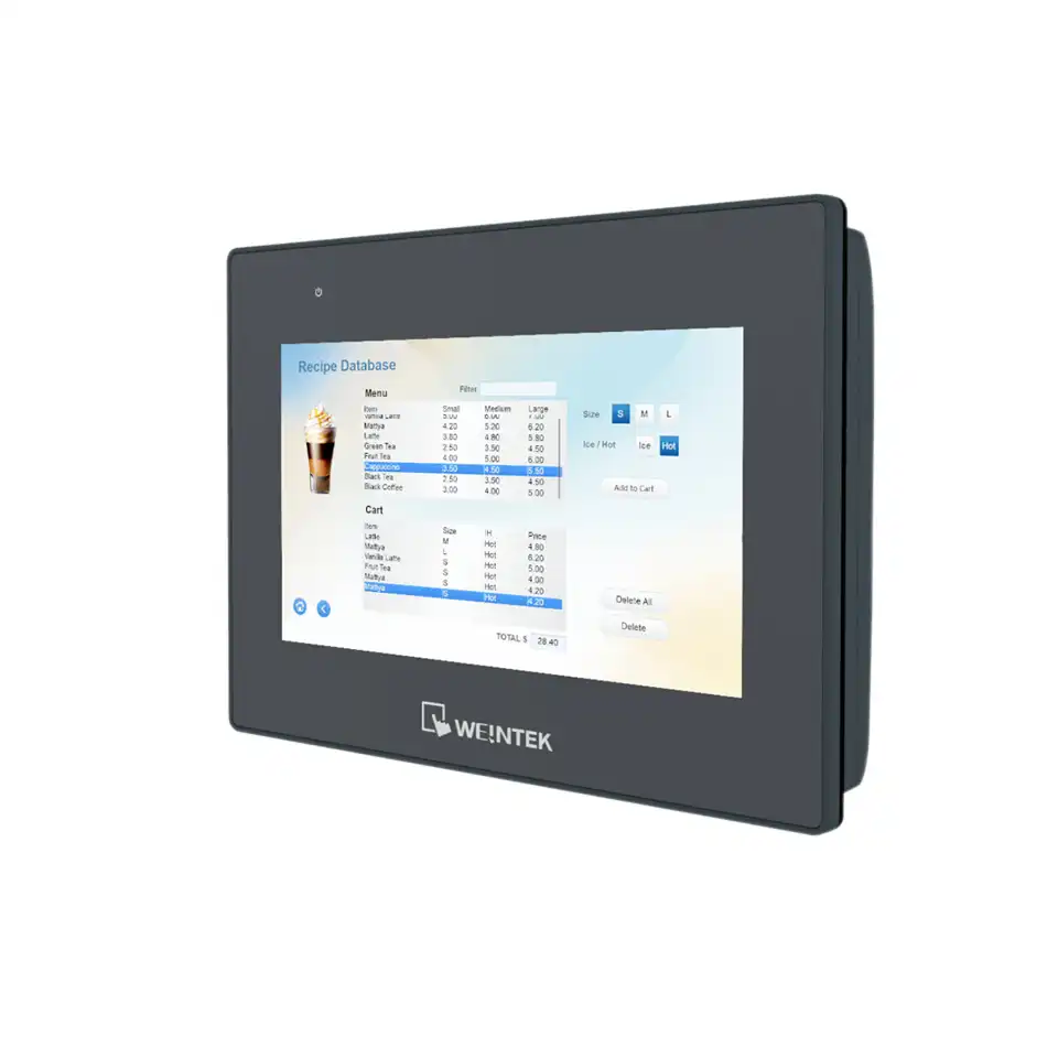 Pantalla HMI Weintek 7" cMT2078X