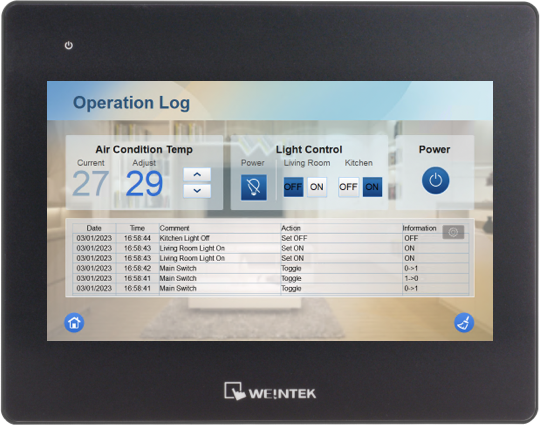 Pantalla HMI Weintek 10,1" cMT2102X