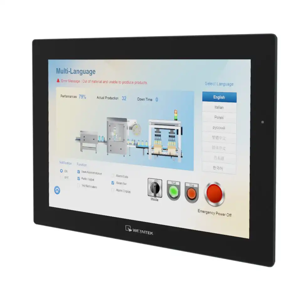 Pantalla HMI Weintek 15" cMT2158X