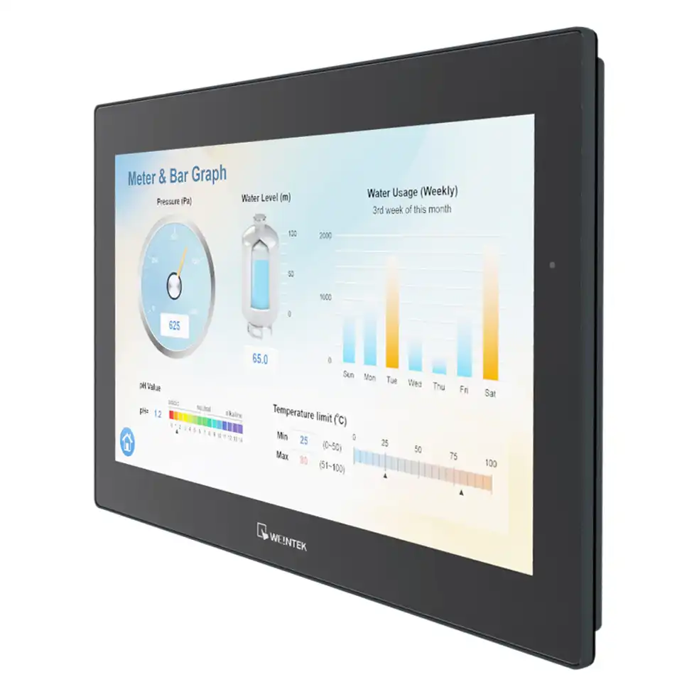 Pantalla HMI Weintek 15,6" cMT2166X