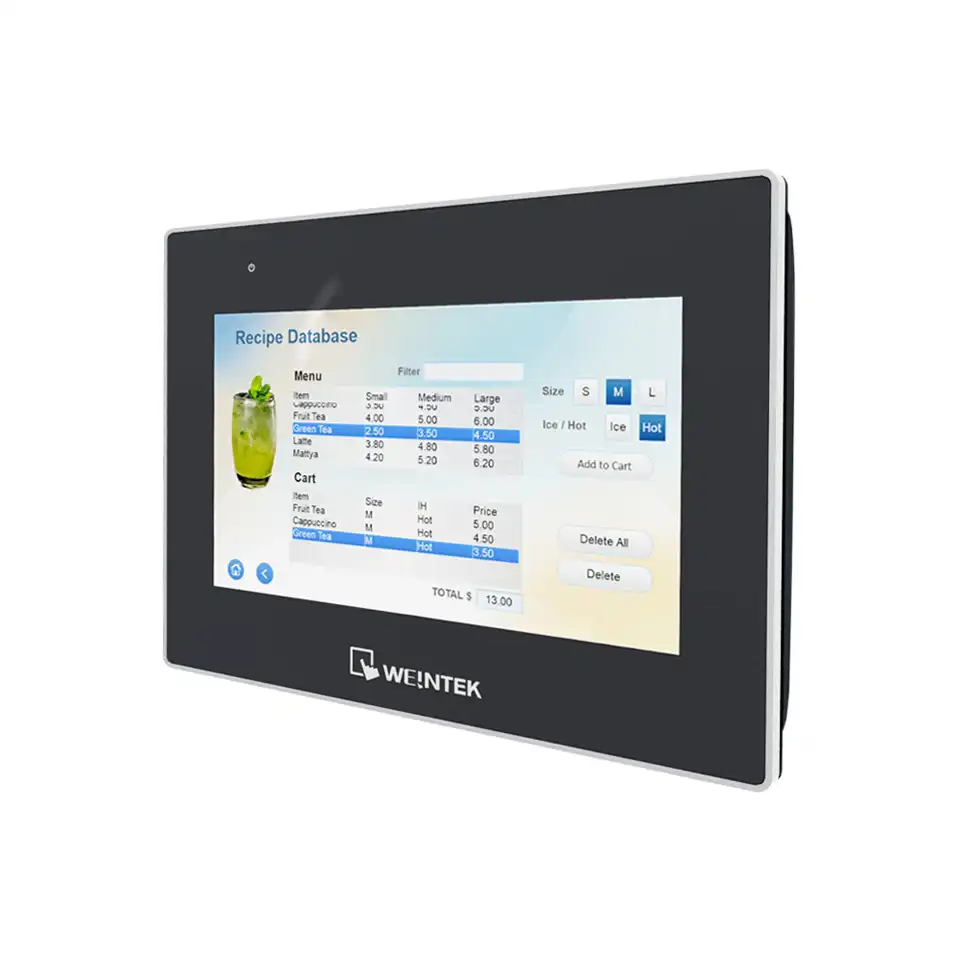 Pantalla HMI Weintek 7" cMT3072XH2
