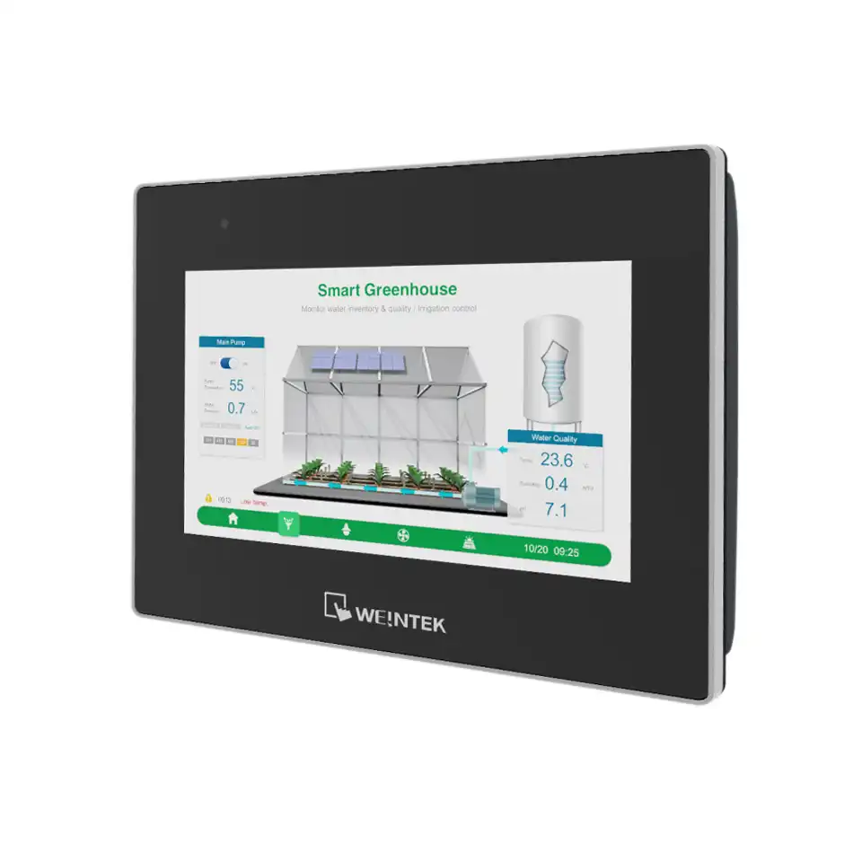 Pantalla HMI con servidor web Weintek 7" cMT3072XP (W)