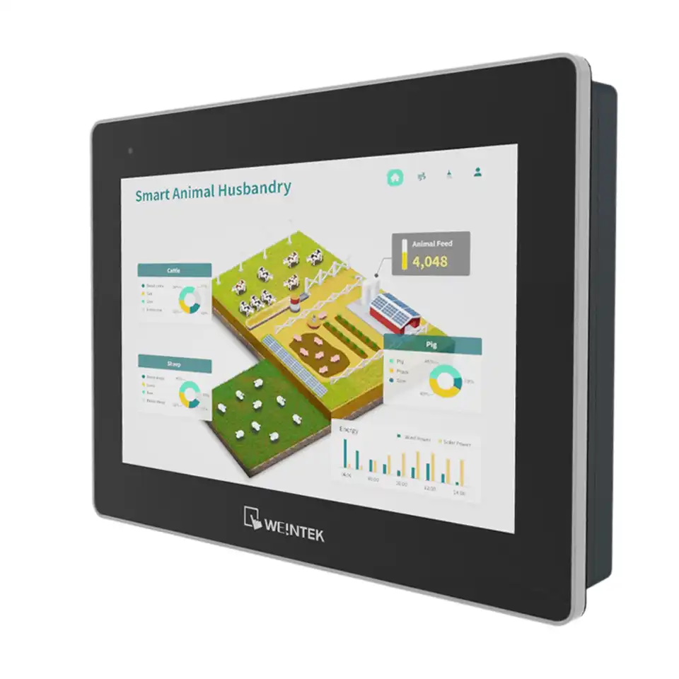 Pantalla HMI con servidor web Weintek 10" cMT3108XP (W)