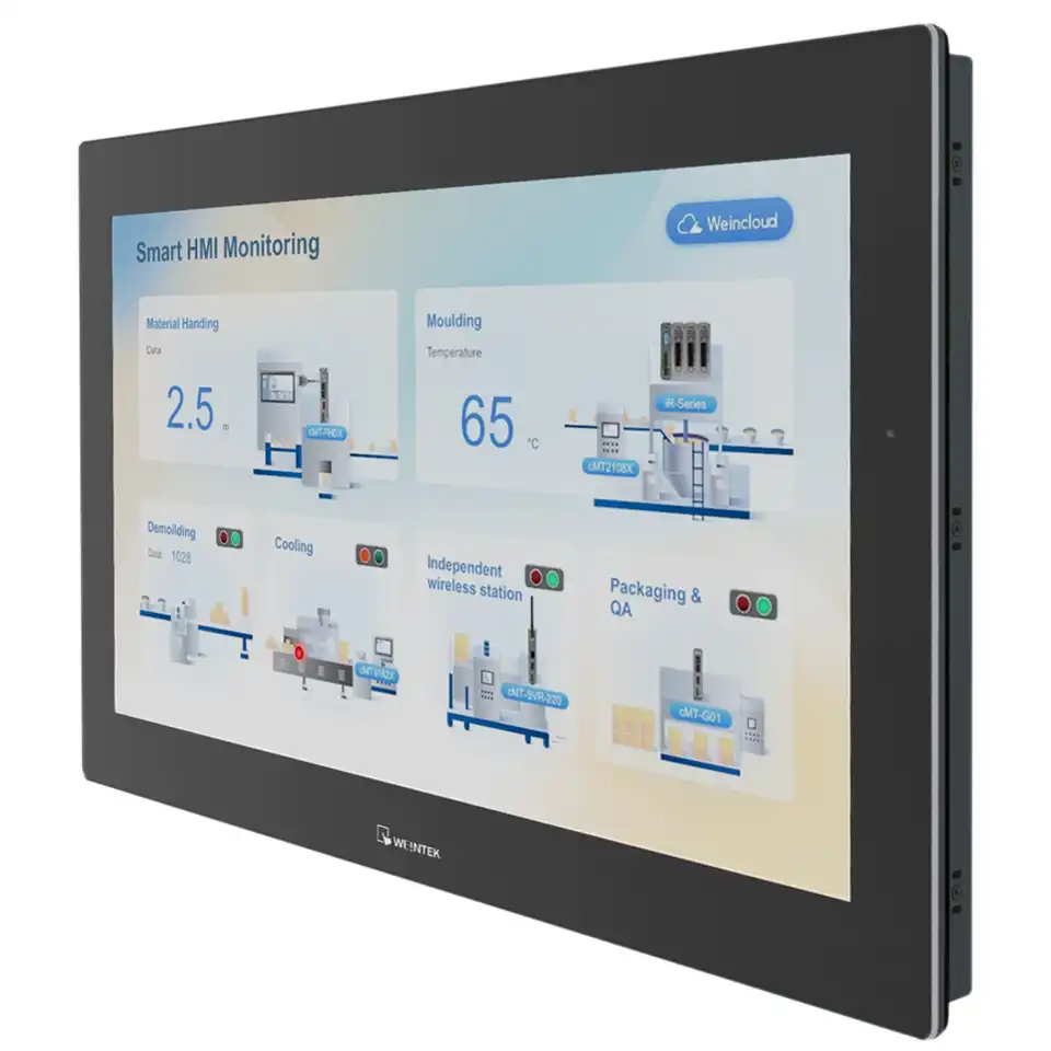 Pantalla HMI Weintek 21,5" cMT3218XP