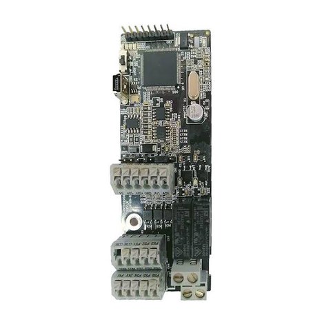 Tarjeta PLC programable INVT (EC-PC502)