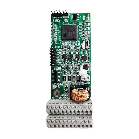 Tarjeta de encoder incremental multifunción INVT (EC-PG505-12)