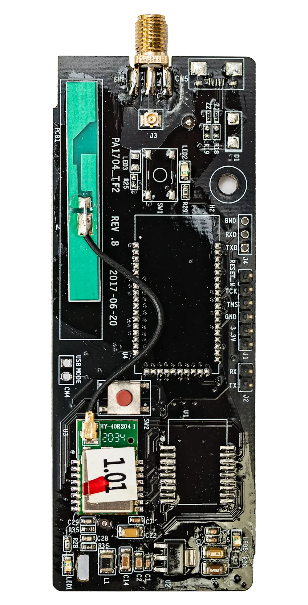 Tarjeta de comunicaciones Bluetooth (antena interna) INVT (EC-TX501-1)