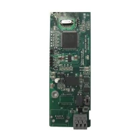 Tarjeta de comunicaciones CANopen INVT (EC-TX505)