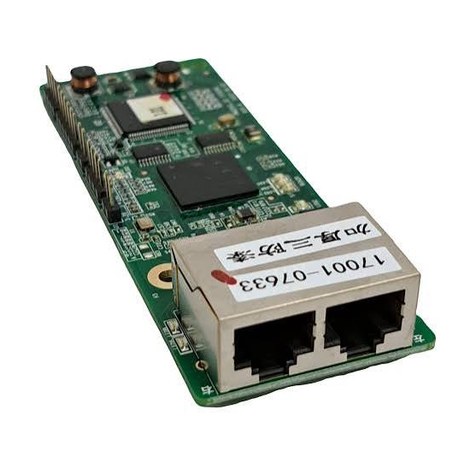 Tarjeta de comunicaciones PROFINET INVT (EC-TX509)