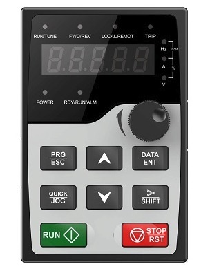 Panel de mando externo GD20 INVT (GD20KPP)