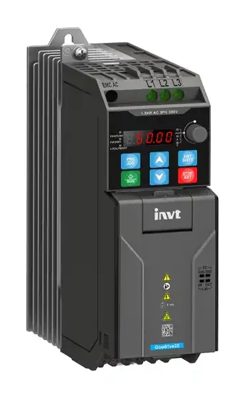 Convertidor de frecuencia INVT GD28 0,2 kW