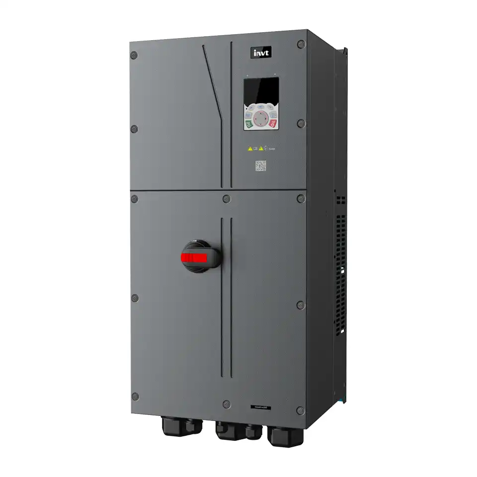 Convertidor de frecuencia INVT GD350 IP55 22/30 kW (pesada/normal)