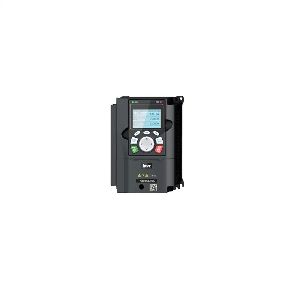 Convertidor de frecuencia INVT GD350A (IP20) 15/18 kW (pesada/normal)
