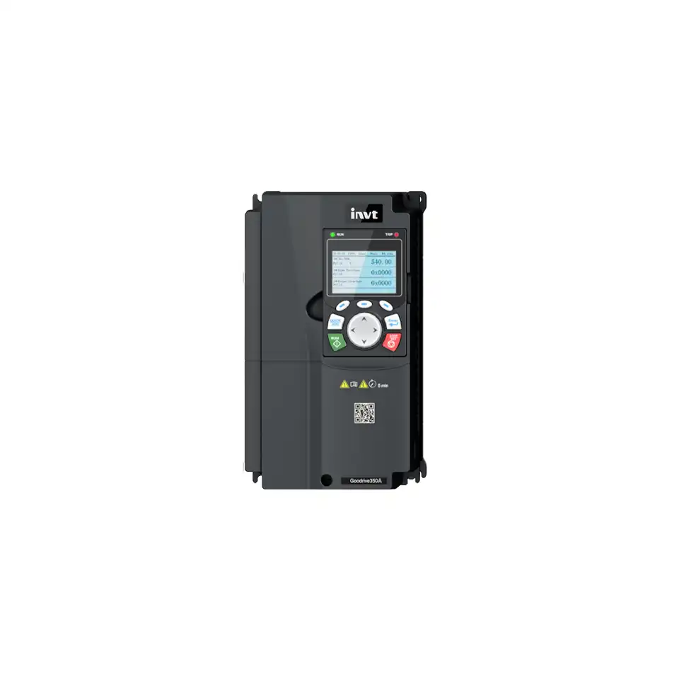 Convertidor de frecuencia INVT GD350UL 7,5/11 kW (pesada/normal)