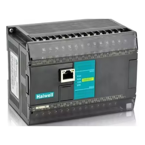 PLC compacto Haiwell C48S0PE — 28 DI + 20 DO (transistor)
