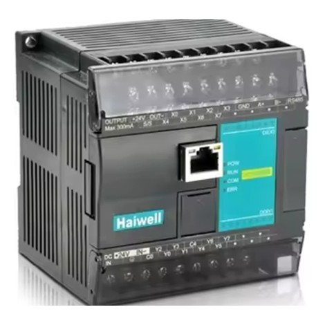 PLC compacto Haiwell C16S0PE — 8 DI + 8 DO (transistor)