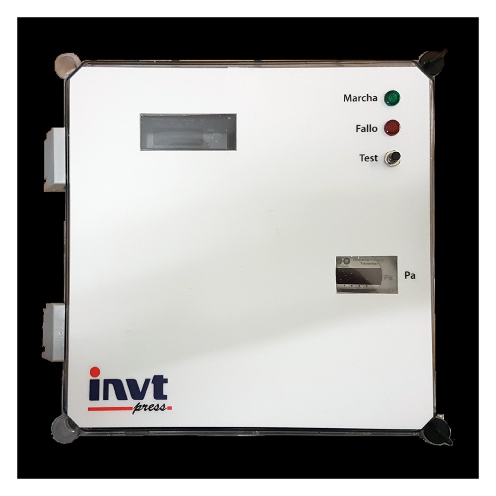 Cuadro de sobrepresión INVTpress MPGD20-402 · 1,5 kW Trifásico