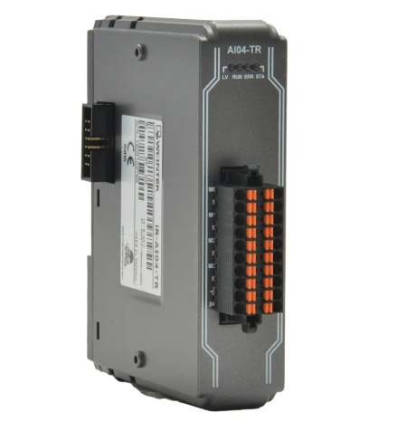Módulo E/S remota Weintek 4 entradas temperatura RTD/TC (iR-AI04-TR)