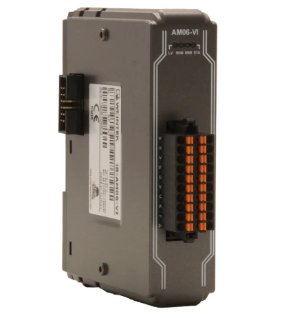 Módulo E/S remota Weintek 4 entradas + 2 salidas analógicas (iR-AM06-VI)