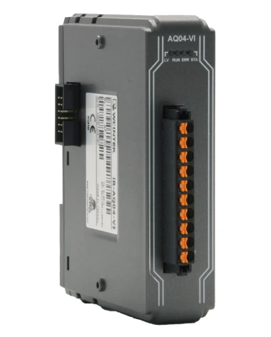 Módulo E/S remota Weintek 4 salidas analógicas (iR-AQ04-VI)