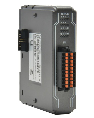 Módulo E/S remota Weintek 16 entradas digitales (iR-DI16-K)