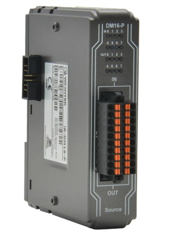 Módulo E/S remota Weintek 8 entradas + 8 salidas digitales PNP (iR-DM16-P)