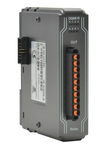 Módulo E/S remota Weintek 8 salidas de relé (iR-DQ08-R)