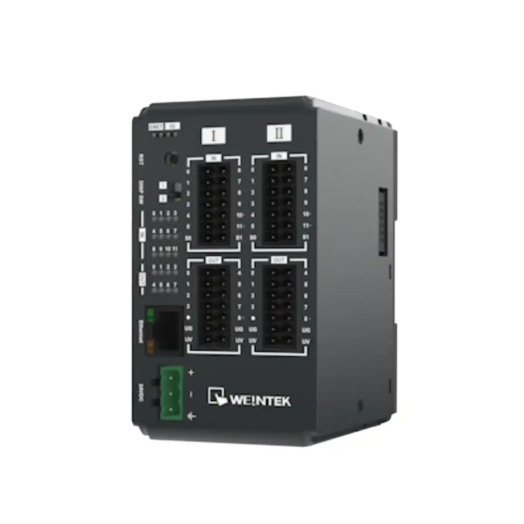 Acoplador E/S remota Weintek con E/S integradas (salidas PNP) (iR-ETN40P)