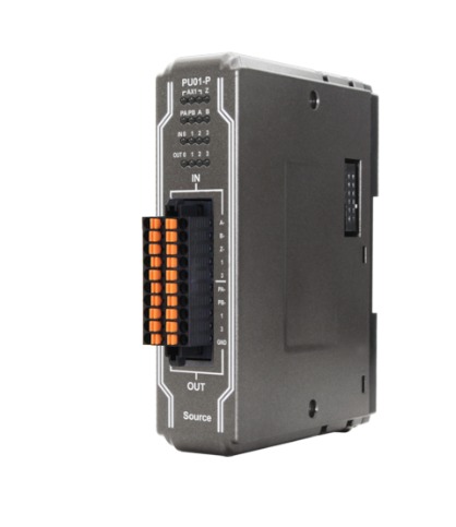 Módulo E/S remota Weintek control de movimiento 1 eje (iR-PU01-P)