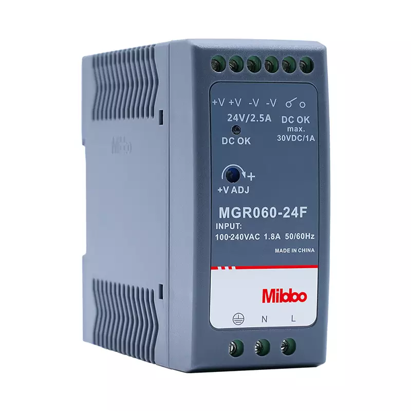 Fuente de alimentación MIBBO 60 W 24 Vcc / 2.5 A (MGR060-24F)