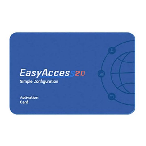Tarjeta de activación EasyAccess 2.0 Weintek (RZACEA020)