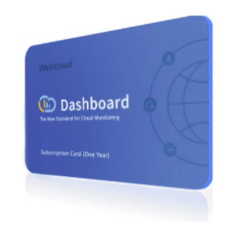 Licencia Weincloud Dashboard Weintek (RZSCDASH2)