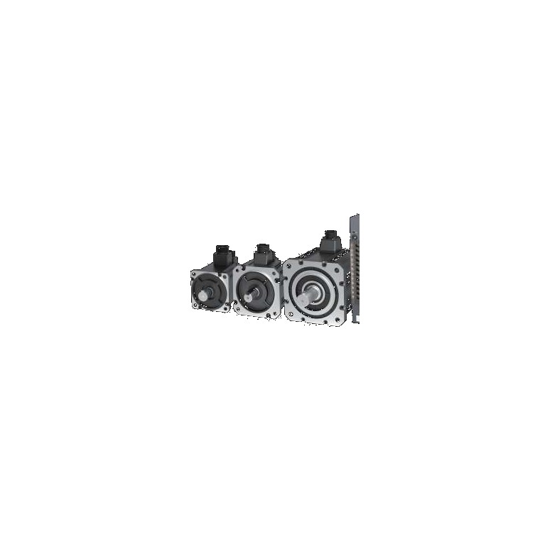 Servomotor INVT IMS20B 2000 W 6,37 Nm 3000 rpm 380 V