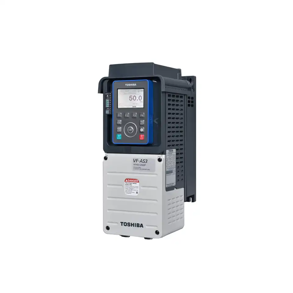 Convertidor de frecuencia Toshiba VF-AS3 0,7/1,5 kW (pesada/normal)