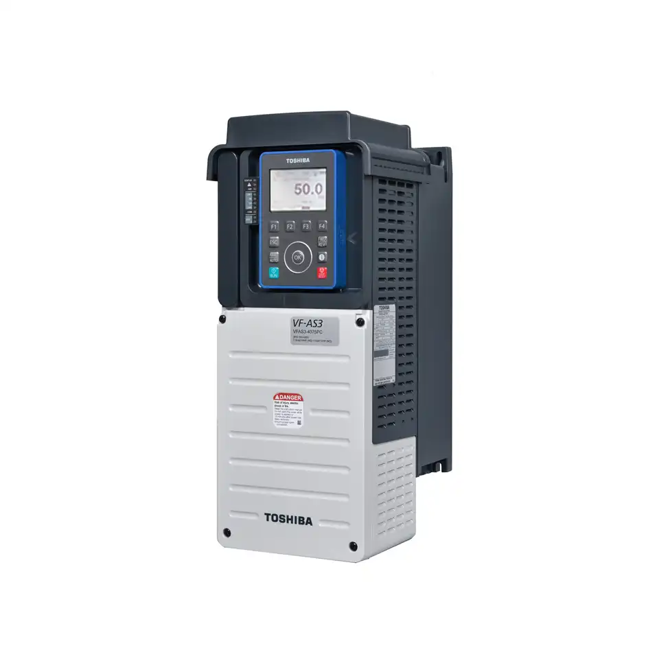 Convertidor de frecuencia Toshiba VF-AS3 5,5/7,5 kW (pesada/normal)
