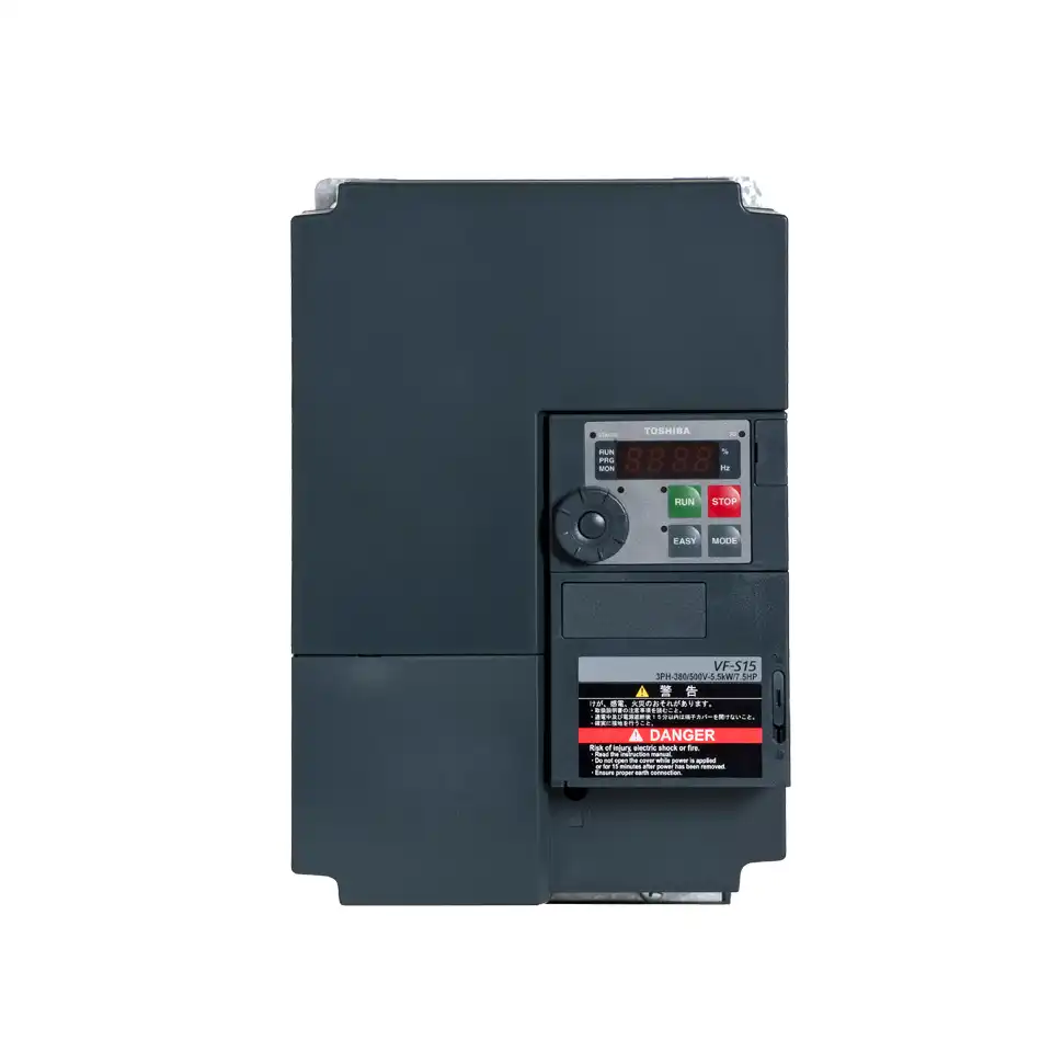 Convertidor de frecuencia Toshiba VF-S15 7,5 kW