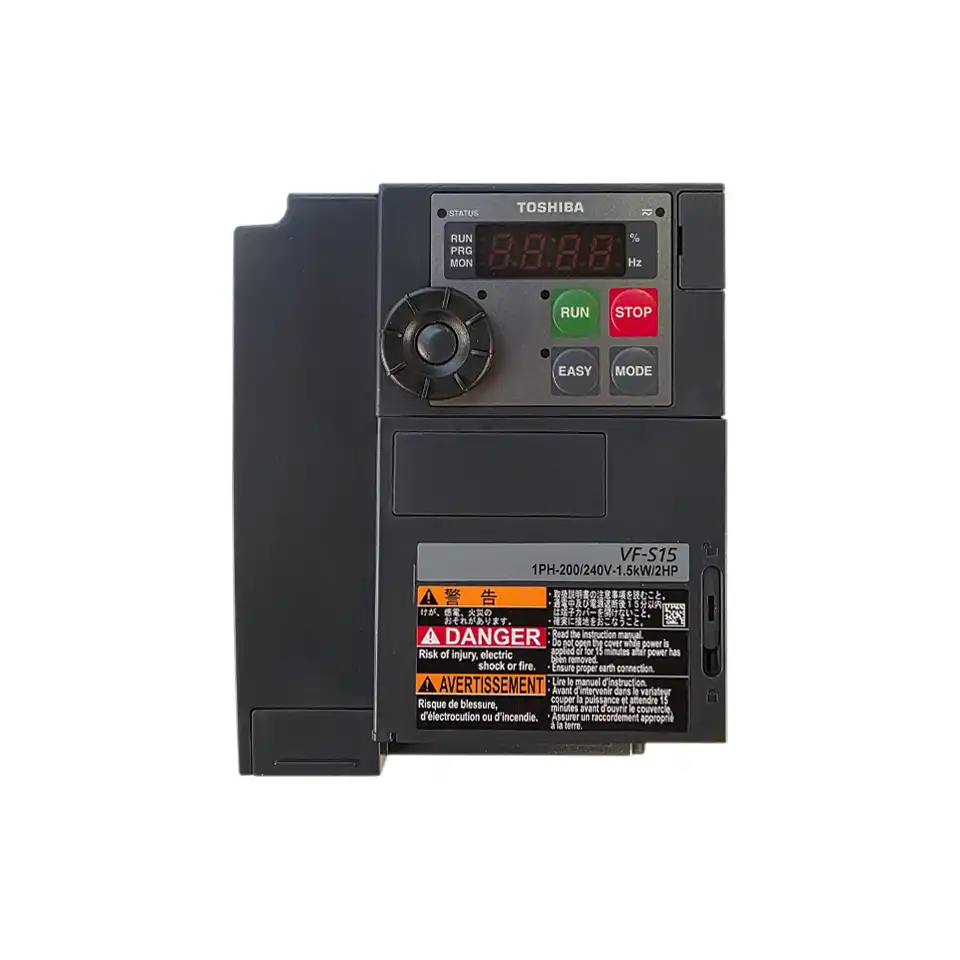 Convertidor de frecuencia Toshiba VF-S15 1,5 kW