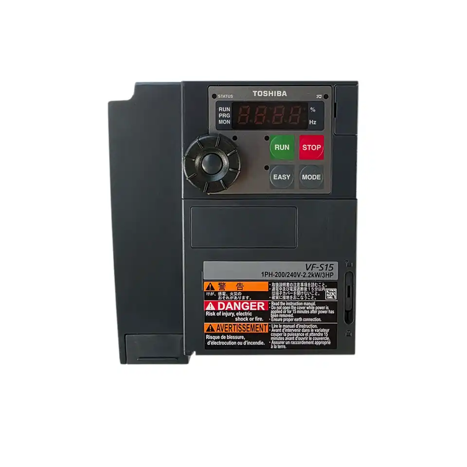 Convertidor de frecuencia Toshiba VF-S15 2,2 kW