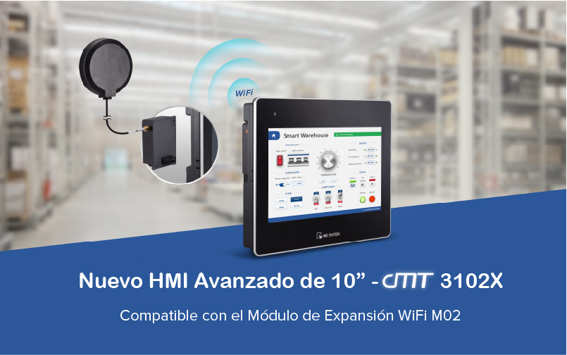Modelo cMT3102X+M02