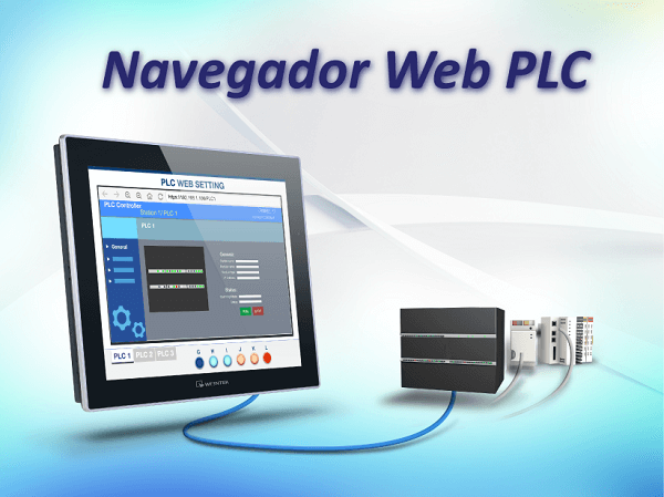Navegador Web PLC