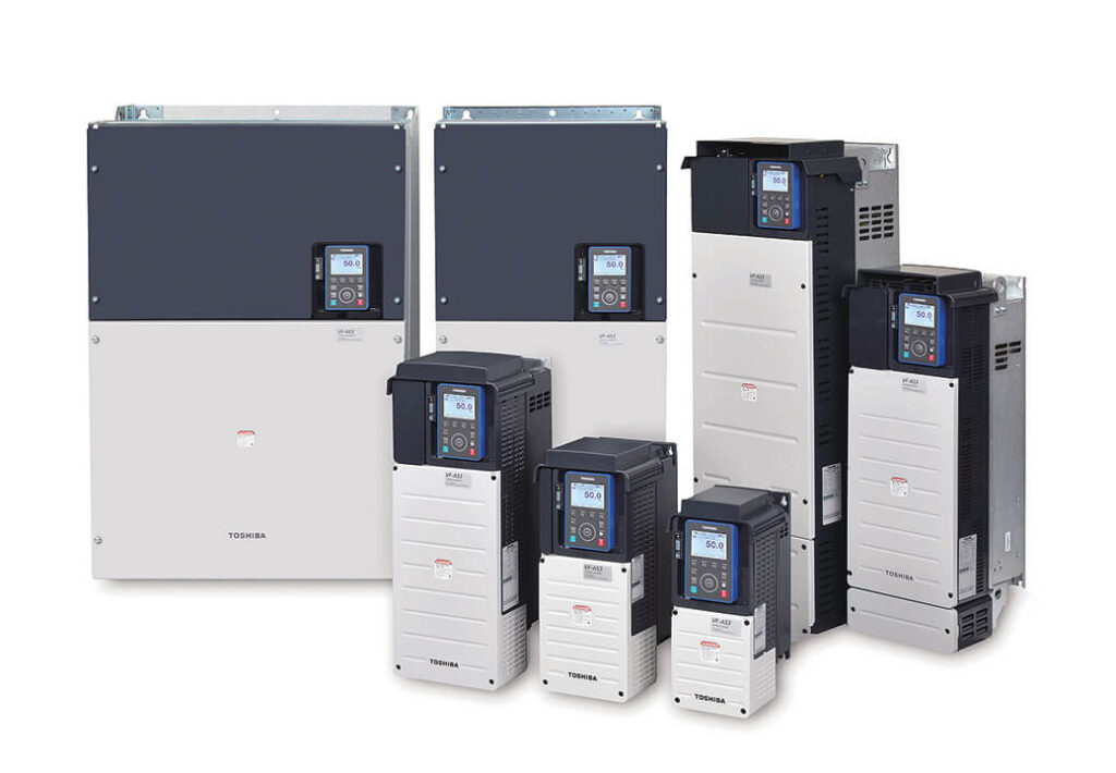 Grupo de convertidores Toshiba VF-AS3