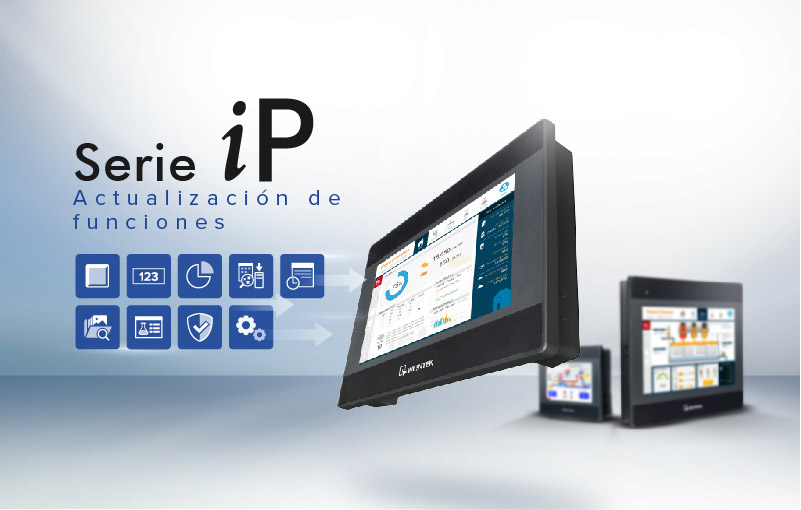 HMI Weintek 10,1" MT8102i y MT8103i